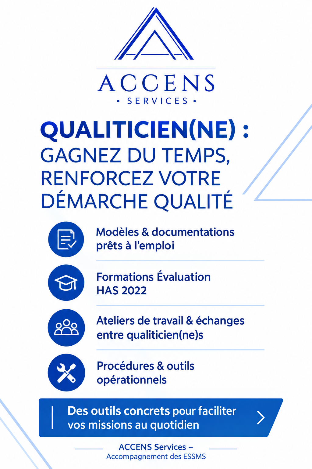 ACCENS Services Votre partenaire RGPD et Qualité